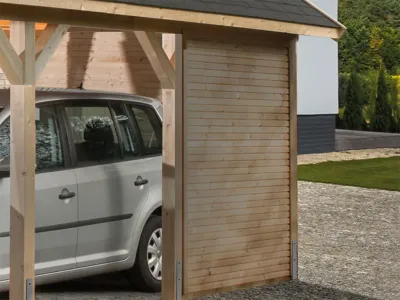 Seitenwand wekaLine für Carports Produktbild #1