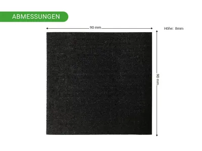 24er Pack Terrassenpads Unterlage Produktbild #4