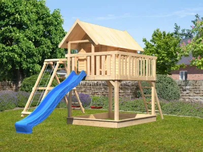 Stelzenhaus Fidel SET naturbelassen Produktbild #1