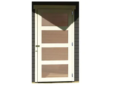Gartenhaus Stockach 2 19 mm naturbelassen Produktbild #8