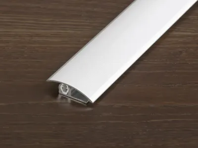 Anpassungsprofil PROVARIOclip Universal Aluminium eloxiert Silber Produktbild #1