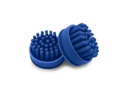 Bürsteneinsätze für Ringgummimatte-Schwerlast 23 mm Produktbild #2
