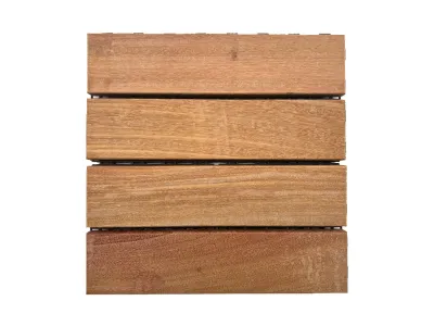Terrassenfliese Cumaru Glatt Geölt Produktbild #2