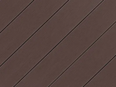 Terrassendiele WPC Braun Holzoptik Produktbild #5