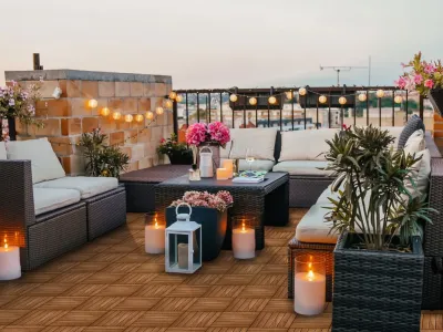 Terrassenfliese Cumaru Glatt Produktbild #5