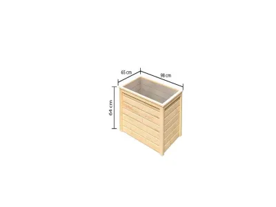Hochbeet 0 19 mm naturbelassen Produktbild #5