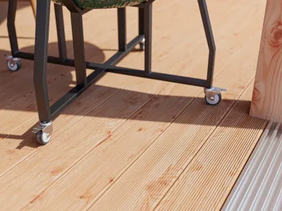 Terrassendiele Sibirische Lärche Produktbild #4