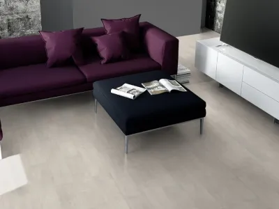 Laminat Trend Oak creme white Landhausdiele Produktbild #2