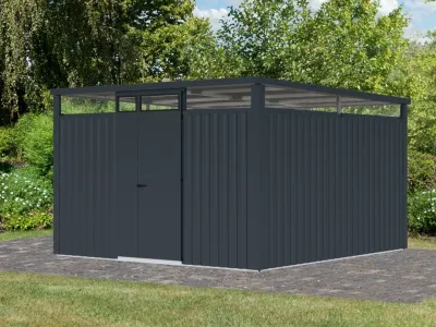 Metall-Gerätehaus "Østen 3,5" Produktbild #3