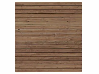 Bohlenset für Steckzaunsystem GARDO XL DIY Kiefer Produktbild #1