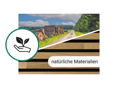 Akustikpaneele Acoustic Sense WOOD Eiche natur 4310 Produktbild #5