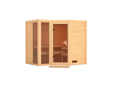 Sauna Massivholzsauna Amara Produktbild #5