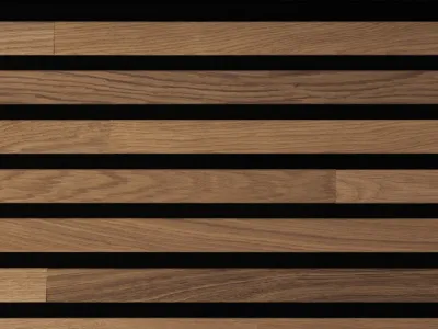 Akustikpaneele Acoustic Sense WOOD Eiche braun 4312 Produktbild #3