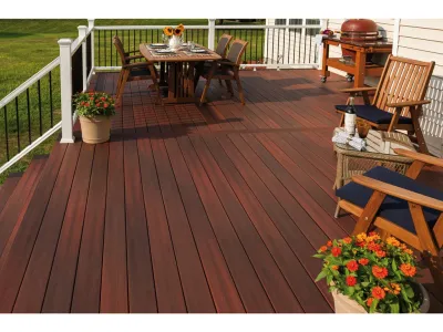 WPC Terrassendiele Symmetry Cinnabar Produktbild #11