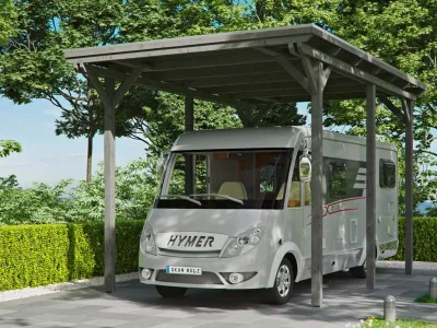 Caravan-Carport Emsland Produktbild #1
