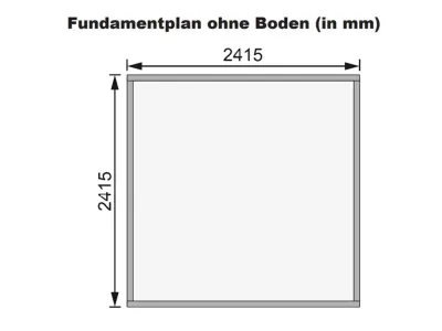 Gartenhaus Stockach 4 19 mm terragrau Produktbild #6