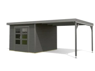 Gartenhaus Pluto 6 28 mm Produktbild #7