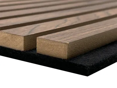 Akustikpaneele Wandverkleidung Smoke Oak 120 cm Produktbild #5