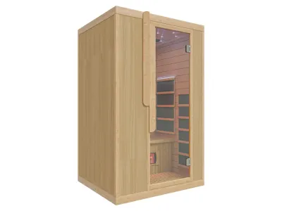 Infrarotkabine Theravie Duo 2 Personen Produktbild #5