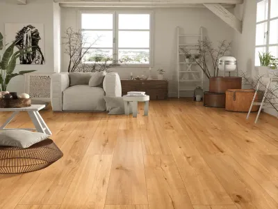 Designboden Trend Green Vinyl Strandeiche Landhausdiele Produktbild #6