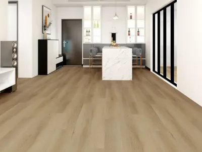 Vinylboden Trendy Stick Eiche Carrara Landhausdiele Produktbild #3