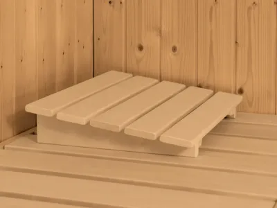 Karibu Elementsauna Sparset Elia Naturbelassen Produktbild #13