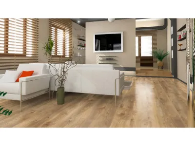 Laminat Makro Eiche Natur D4794 Mammut Landhausdiele Produktbild #4