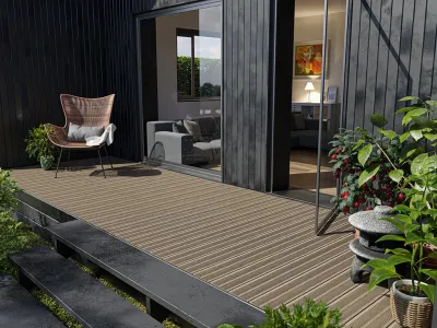 Terrassendielen WPC Fun Deck Ultrashield Multigrey light Produktbild #2