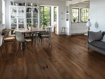 Parkett Avanti Eiche Barrique Landhausdiele Strukturiert Produktbild #2