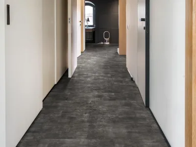 Designboden SPC Rigid Clic Stone Design Steele Fliese Produktbild #2