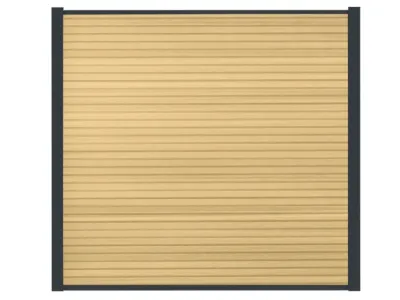 WPC Modern Fence Board Red Cedar Produktbild #2