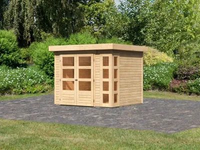 Gartenhaus Kerko 3 19 mm naturbelassen Produktbild #2