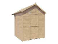 Marktstand - Verkaufsstand Niko 1 14 mm naturbelassen Produktbild #3
