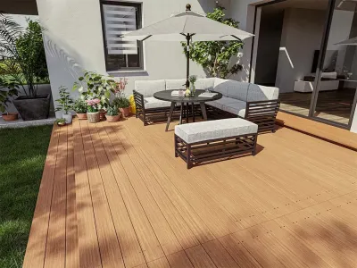 Terrassendiele Kapur Produktbild #3