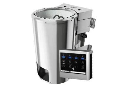 Saunaofen 3,6 kW P&P Bio SET mit Steinen und Strg. Easy Produktbild #1