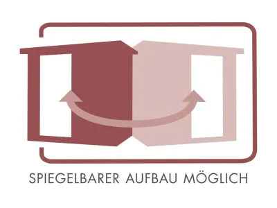 Sauna Airi naturbelassen mit bronzierter Ganzglastür Produktbild #2