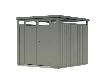 Metall-Gerätehaus "Østen 2" Produktbild #5