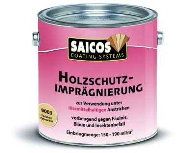Holzschutz-Imprägnierung farblos 2,5 Liter Produktbild #1