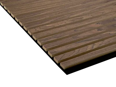 Akustikpaneele Dekor-Wandpaneele Quadrado Smoked Oak geölt Produktbild #4