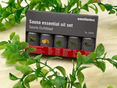 Saunadüfte 5er Set Produktbild #1