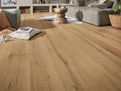 Designboden DL 500 S Altholzeiche natur 7114 Landhausdiele Produktbild #3