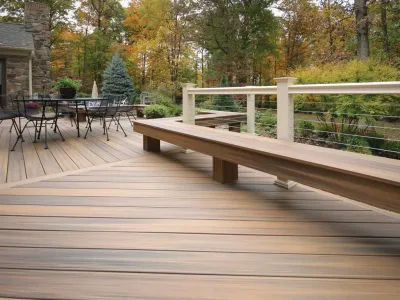 WPC Terrassendiele Horizon Ipé Produktbild #10