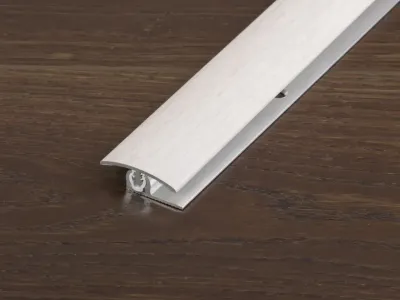 Übergangsprofil PROVARIOclip Universal Dekorfolie Eiche hell Produktbild #1
