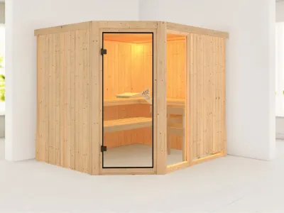 Sauna Systemsauna Fiona 3 Produktbild #1