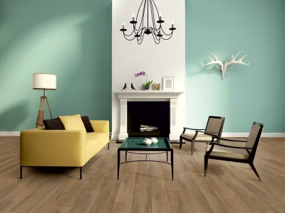 Laminatboden Robusto Premium Eiche Braun 4957 Landhausdiele Produktbild #3