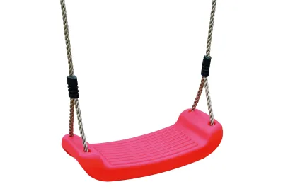 Spielturm Frieda naturbelassen inkl. Rutsche anthrazit + Doppelschaukel + Anbauplattform Produktbild #6