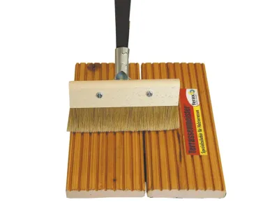 Flächenstreicher Streichbürste Bürste für Öle Produktbild #1