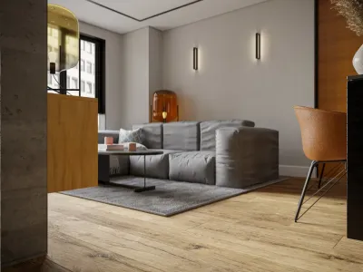 Parkett Eiche Wild Landhausdiele Gebürstet Produktbild #3