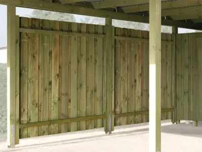 Rückwand für Carports Produktbild #1