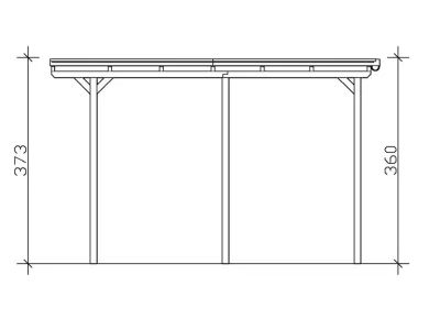 Caravan-Carport Emsland Produktbild #4